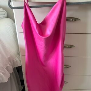 Hello Molly Elegant Pink Dress